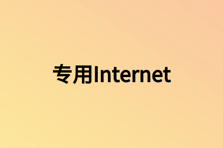 使用專用Internet訪問有哪些優(yōu)勢(shì)?